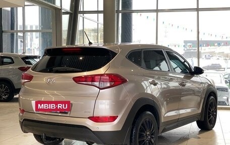 Hyundai Tucson III, 2016 год, 1 895 990 рублей, 11 фотография