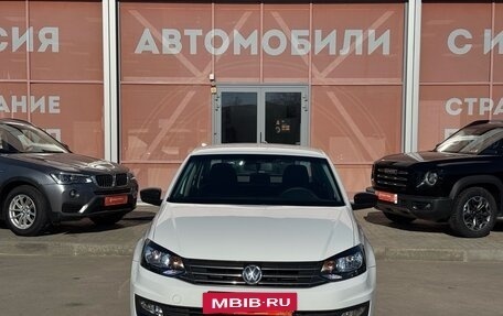 Volkswagen Polo VI (EU Market), 2019 год, 780 000 рублей, 2 фотография