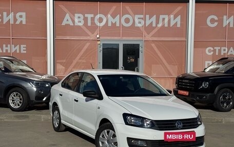 Volkswagen Polo VI (EU Market), 2019 год, 780 000 рублей, 3 фотография