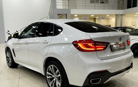 BMW X6, 2017 год, 4 997 000 рублей, 6 фотография