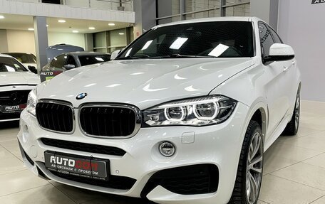 BMW X6, 2017 год, 4 997 000 рублей, 4 фотография