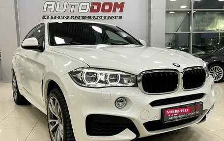 BMW X6, 2017 год, 4 997 000 рублей, 2 фотография