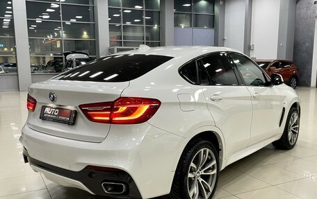 BMW X6, 2017 год, 4 997 000 рублей, 10 фотография