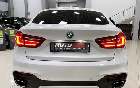 BMW X6, 2017 год, 4 997 000 рублей, 8 фотография