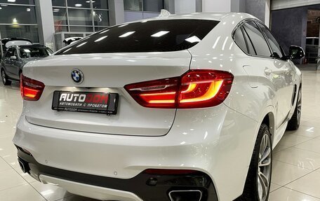 BMW X6, 2017 год, 4 997 000 рублей, 9 фотография