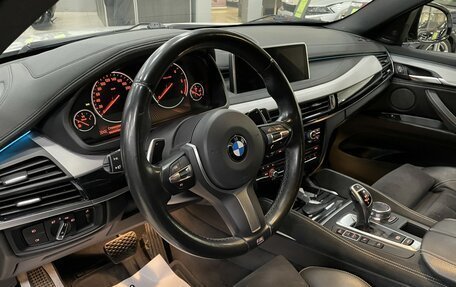 BMW X6, 2017 год, 4 997 000 рублей, 14 фотография