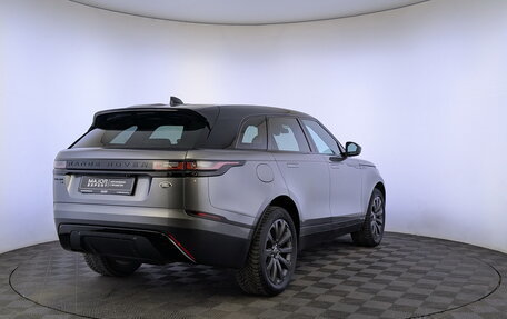 Land Rover Range Rover Velar I, 2018 год, 4 250 000 рублей, 5 фотография