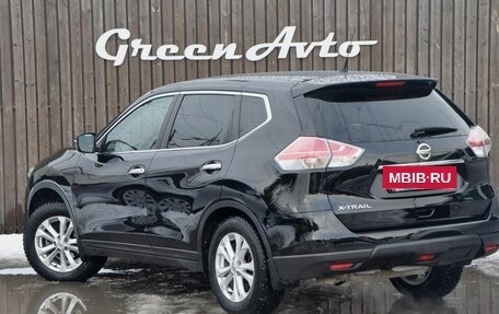 Nissan X-Trail, 2015 год, 1 590 000 рублей, 3 фотография