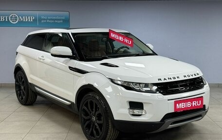 Land Rover Range Rover Evoque I, 2011 год, 2 066 000 рублей, 3 фотография