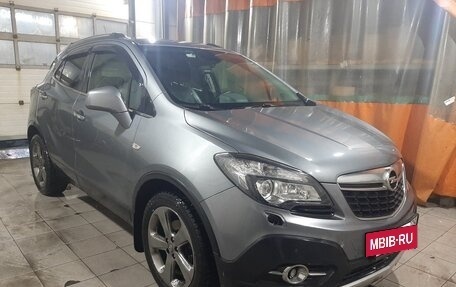 Opel Mokka I, 2013 год, 1 200 000 рублей, 2 фотография