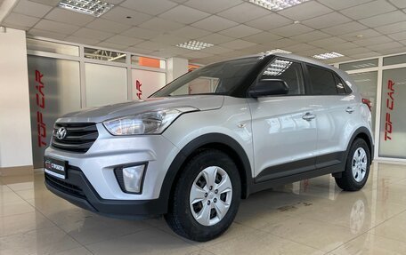 Hyundai Creta I рестайлинг, 2017 год, 1 369 999 рублей, 1 фотография