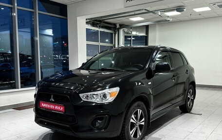 Mitsubishi ASX I рестайлинг, 2013 год, 1 219 000 рублей, 1 фотография