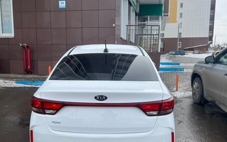 KIA Rio IV, 2021 год, 1 550 000 рублей, 4 фотография