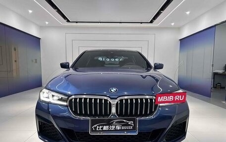 BMW 5 серия, 2021 год, 4 580 000 рублей, 3 фотография