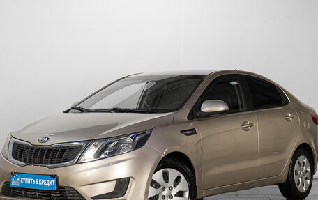 KIA Rio III рестайлинг, 2013 год, 679 000 рублей, 3 фотография