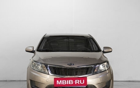 KIA Rio III рестайлинг, 2013 год, 679 000 рублей, 2 фотография