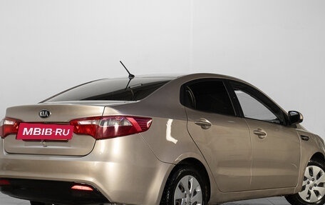 KIA Rio III рестайлинг, 2013 год, 679 000 рублей, 4 фотография