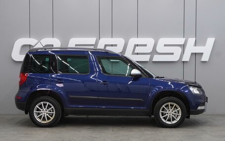 Skoda Yeti I рестайлинг, 2014 год, 1 549 000 рублей, 5 фотография