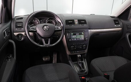 Skoda Yeti I рестайлинг, 2014 год, 1 549 000 рублей, 6 фотография