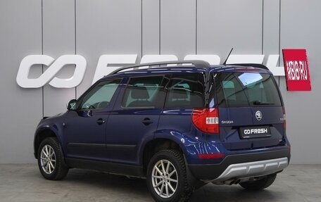 Skoda Yeti I рестайлинг, 2014 год, 1 549 000 рублей, 2 фотография