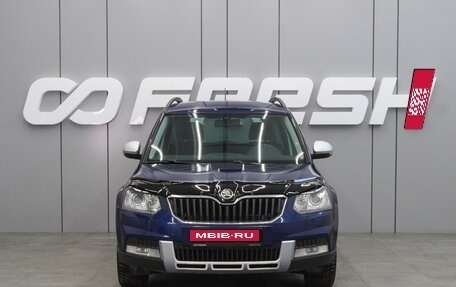 Skoda Yeti I рестайлинг, 2014 год, 1 549 000 рублей, 3 фотография