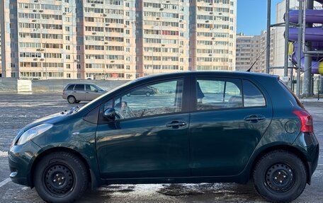 Toyota Yaris III рестайлинг, 2007 год, 520 000 рублей, 7 фотография