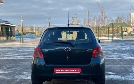 Toyota Yaris III рестайлинг, 2007 год, 520 000 рублей, 5 фотография