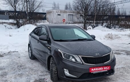 KIA Rio III рестайлинг, 2013 год, 795 000 рублей, 4 фотография