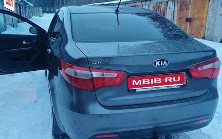 KIA Rio III рестайлинг, 2013 год, 795 000 рублей, 5 фотография