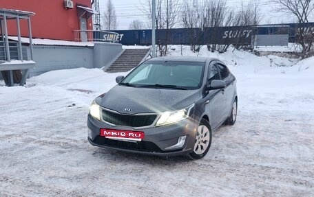 KIA Rio III рестайлинг, 2013 год, 795 000 рублей, 8 фотография