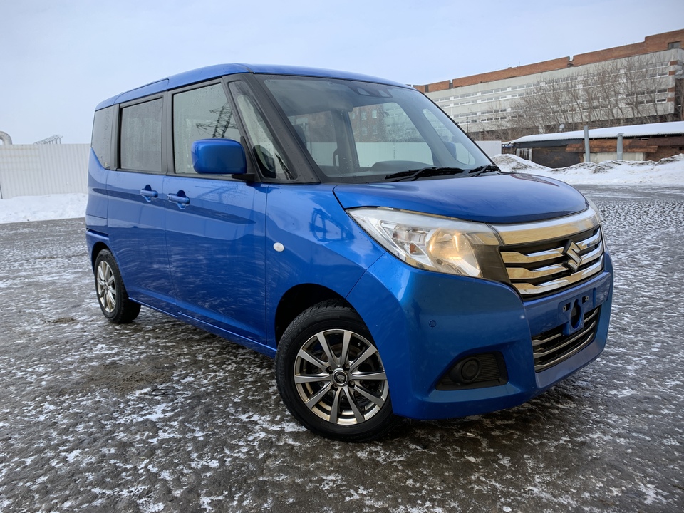 Suzuki Solio III, 2020 год, 1 210 000 рублей, 1 фотография