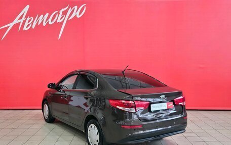 KIA Rio III рестайлинг, 2016 год, 715 000 рублей, 3 фотография