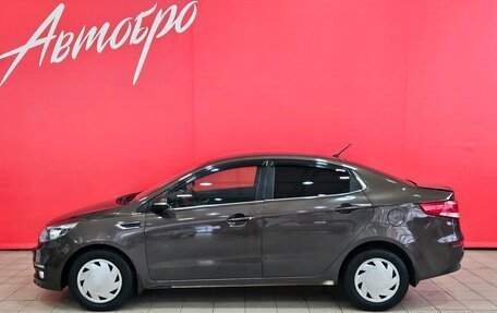 KIA Rio III рестайлинг, 2016 год, 715 000 рублей, 2 фотография