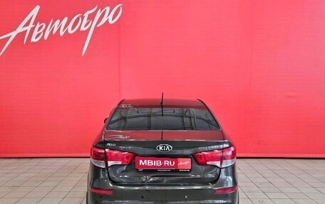 KIA Rio III рестайлинг, 2016 год, 715 000 рублей, 4 фотография