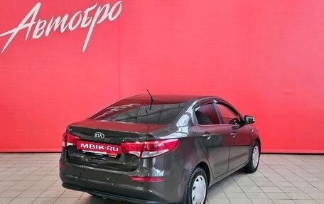 KIA Rio III рестайлинг, 2016 год, 715 000 рублей, 5 фотография