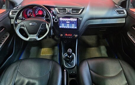 KIA Rio III рестайлинг, 2016 год, 715 000 рублей, 9 фотография