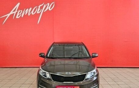 KIA Rio III рестайлинг, 2016 год, 715 000 рублей, 8 фотография