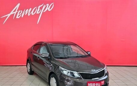 KIA Rio III рестайлинг, 2016 год, 715 000 рублей, 7 фотография