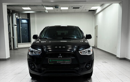 Mitsubishi ASX I рестайлинг, 2013 год, 1 219 000 рублей, 2 фотография