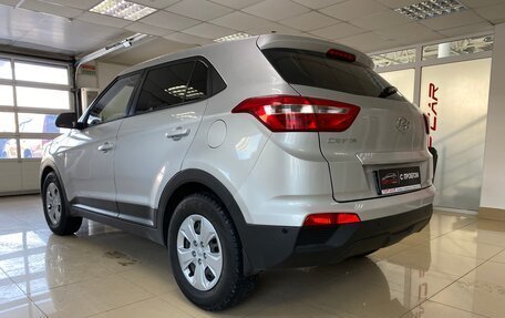 Hyundai Creta I рестайлинг, 2017 год, 1 369 999 рублей, 8 фотография