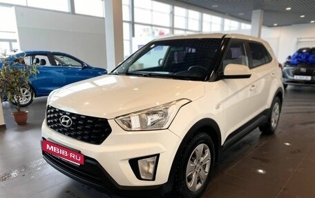 Hyundai Creta I рестайлинг, 2020 год, 1 700 000 рублей, 7 фотография