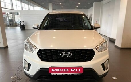 Hyundai Creta I рестайлинг, 2020 год, 1 700 000 рублей, 8 фотография