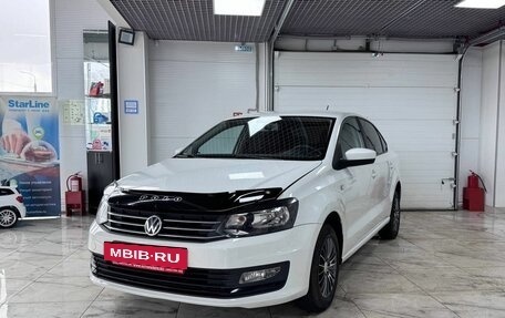 Volkswagen Polo VI (EU Market), 2020 год, 1 379 000 рублей, 2 фотография