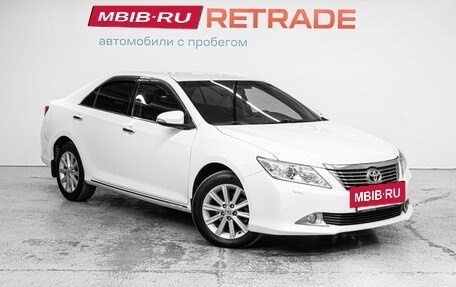 Toyota Camry, 2012 год, 1 839 000 рублей, 3 фотография