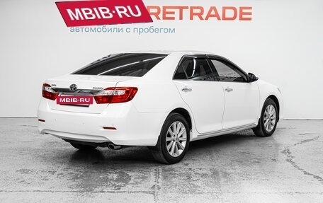 Toyota Camry, 2012 год, 1 839 000 рублей, 5 фотография