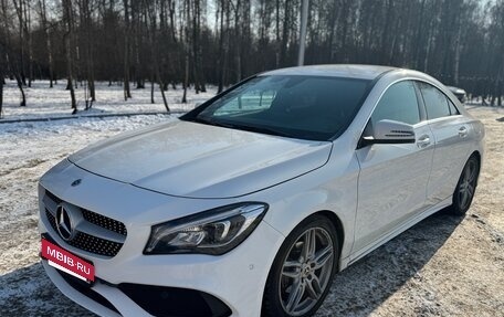 Mercedes-Benz CLA, 2018 год, 1 980 000 рублей, 2 фотография