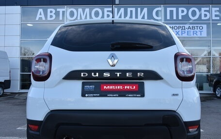 Renault Duster, 2021 год, 2 100 000 рублей, 6 фотография