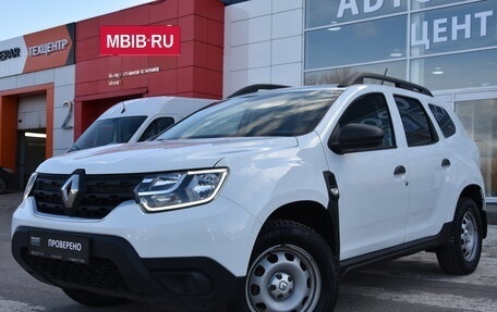 Renault Duster, 2021 год, 2 100 000 рублей, 3 фотография