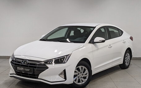 Hyundai Elantra VI рестайлинг, 2019 год, 1 745 000 рублей, 1 фотография