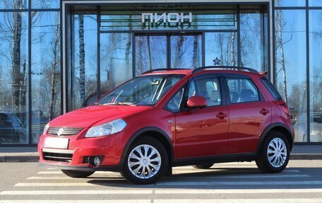 Suzuki SX4 II рестайлинг, 2007 год, 695 000 рублей, 1 фотография